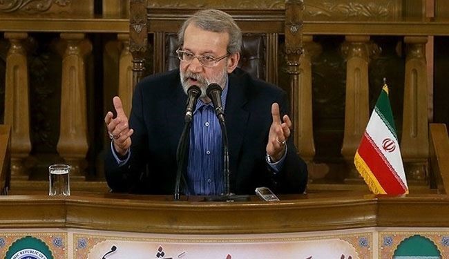 لاريجاني: الادارة الاميركية اثبتت انه لا يمكن الثقة بوعودها