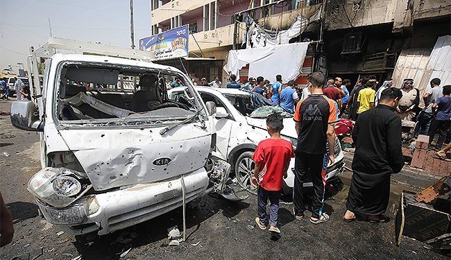عشرات الضحايا المدنيين بسلسلة تفجيرات تضرب بغداد