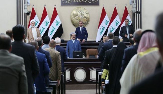 البرلمان العراقي يعقد جلسته الاستثنائية برئاسة الجبوري
