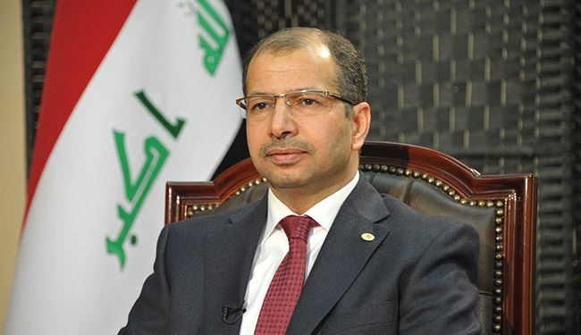 الجبوري يشيد بدور الحشد الشعبي في الفلوجة