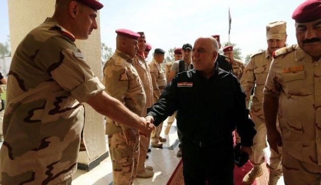 العبادي يؤكد تقدم القوات الأمنية لتحرير أهل الفلوجة