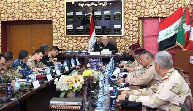 العبادي يعلن نجاح المرحلتين الاولى والثانية من تحرير الفلوجة