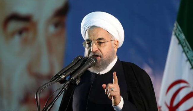 الرئيس روحاني: ايران تتفاخر بإقتدارها السياسي امام العالم