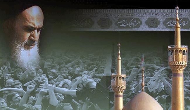 ايران تحيي الذكرى السنوية لرحيل الامام الخميني