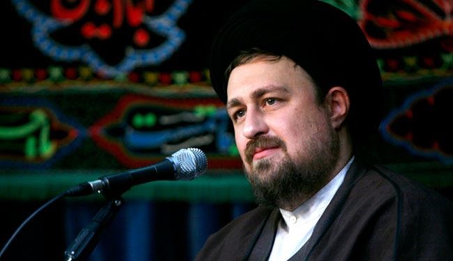 بماذا وصف السيد حسن الخميني الكيان الاسرائيلي؟