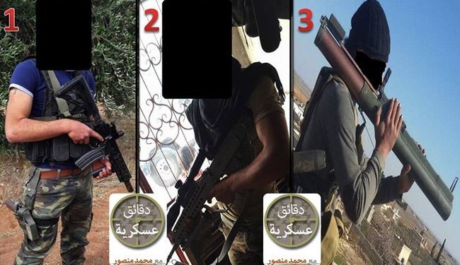 بالصورة؛ الأعتدة العسكرية التي وصلت الى مسلحي حلب