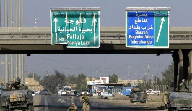 الفلوجة وفضح المتواطئين مع داعش والإرهاب التكفيري