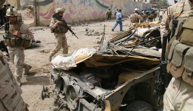 انفجار شمالي بغداد.. وقتل انتحاري قبل ان ينفذ جريمته