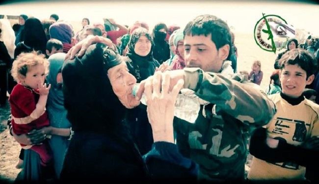 مذيع بالجزيرة القطرية: القوات العراقية تقاتل أهالي الفلوجة!