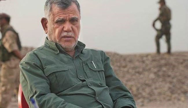 العامري: أمتار تفصلنا عن الفلوجة