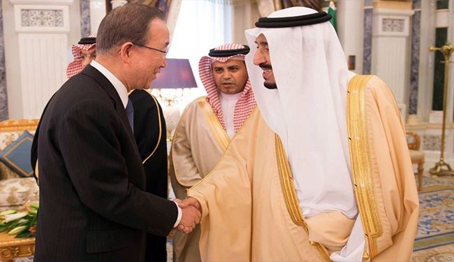 رايتس ووتش تتهم بان كي مون بالاستسلام للضغوط السعودية