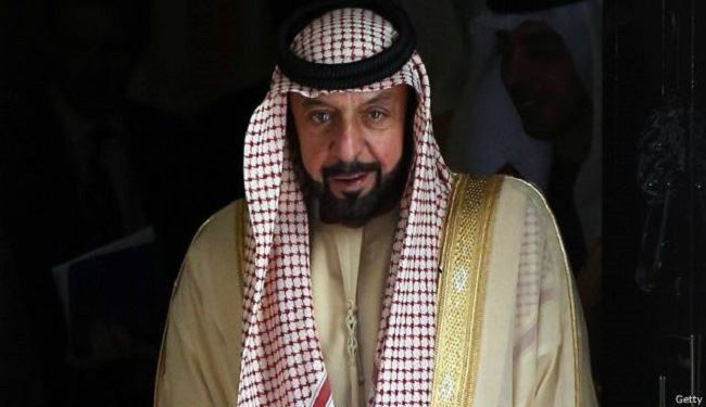 خليفة بن زايد.. مجهول يبعث برقيات مجهولة!