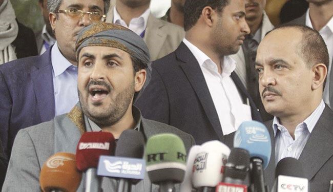 الوفد الوطني اليمني يحتج على مماطلة وفد الرياض بملف الاسرى