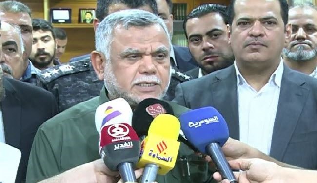 العامري يتحدث عن 