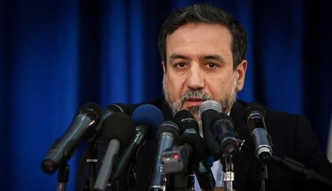 عراقجي: الوضع الاقتصادي في ايران ماض الى الامام