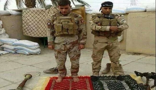 30 الف مقاتل سني في صفوف الحشد الشعبي