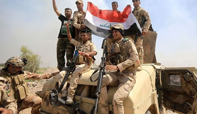 تحرير حي الشهداء الاولى جنوبي مدينة الفلوجة