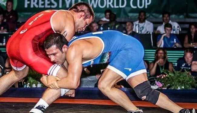 ایران قهرمان جام جهانی کشتی آزاد آمریکا شد