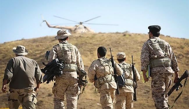 حرس الثورة يفكك خلية إرهابية شمال غرب إيران