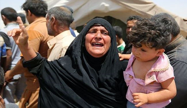 ارهابيون ينسلون بين الفارين من الفلوجة للهرب بجلدهم!
