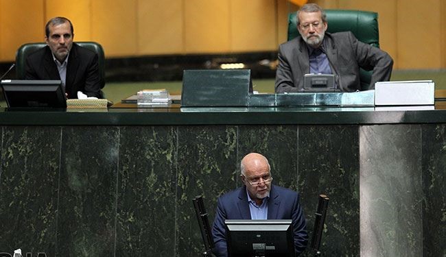 زنكنة: انتاج ايران تخطى مستوى 3.8 مليون برميل نفط