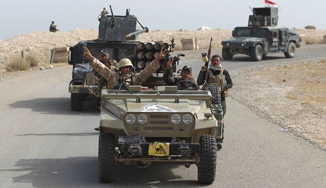 القوات العراقية تحرر قرية النصر جنوبي الموصل