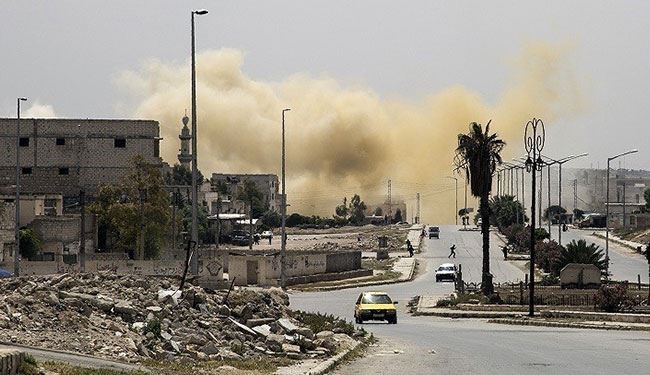 70 قتيلا باشتباكات عنيفة في حلب