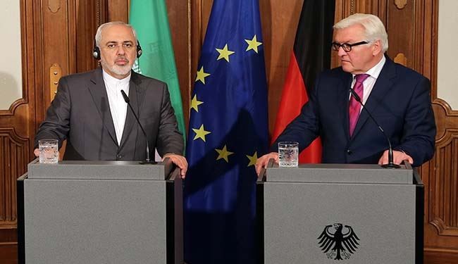 ظريف: يمكن لايران ان تصبح شريكا تجاريا مهما لالمانيا