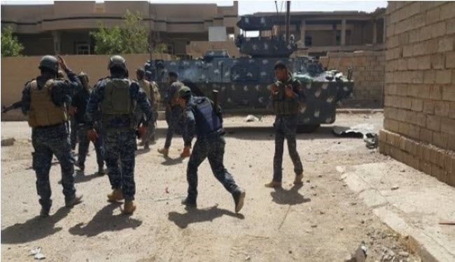 القبض على انتحاري وتدمير عجلة ملغمة وسط الفلوجة