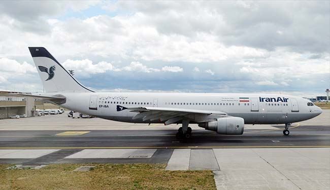 ايران تشتري 100 طائرة ركاب من 