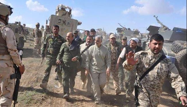الحرس الثوري يحدد للسعودية شرط انهاء وجود قاسم سليماني في العراق