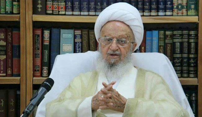 آية الله شيرازي: حكام البحرين سقطوا في مستنقع خطير