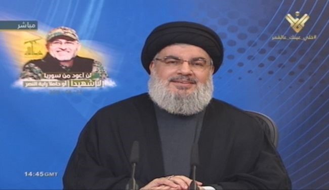 السيد نصرالله: سنفعل ما يجب ان نفعله في سوريا أو العراق