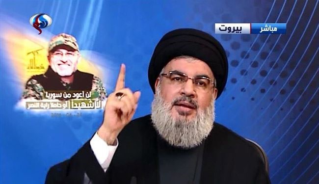 السيد نصرالله: آل سعود يخافون الحوار بالبحرين كي لا يطالب شعبهم بذلك