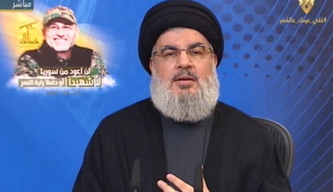 السيد نصرالله: مصطفى بدر الدين كان قائداً كبيراً من قادة المقاومة