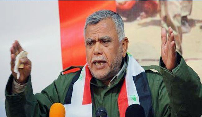 العامري: سنعلن تحرير الفلوجة بشكل كامل خلال أيام