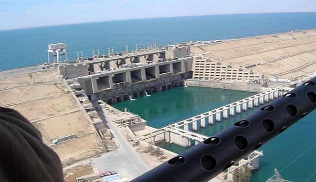 تحرير الطريق الرابط بين العامرية وسد الفلوجة