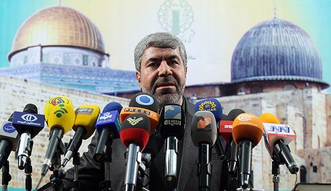 العميد رمضان شريف: الانتفاضة في فلسطين حية نابضة