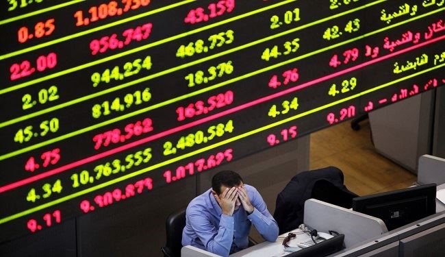 البورصة المصرية تخسر ١٥ مليار جنيه في دقيقتين والسبب الاتحاد الأوروبي
