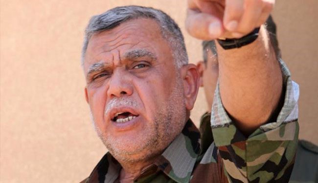 العامري: طوينا صفحة الفلوجة وسنجتث الغدة السرطانية في الموصل