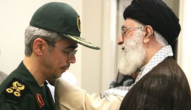 قائد الثورة يعين اللواء باقري رئيسا لهيئة أركان القوات المسلحة