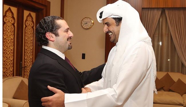 الحريري في زيارة خاطفة للدوحة.. ماذا يريد من تميم؟