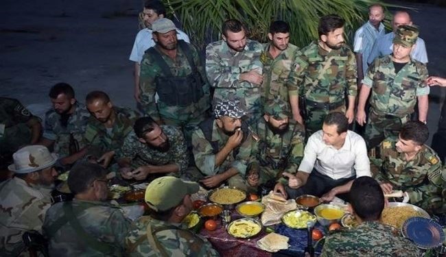 شبيه الرئيس بشار الاسد!