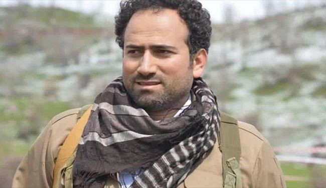 شکارفرمانده ضد انقلاب در کوههای غرب ایران