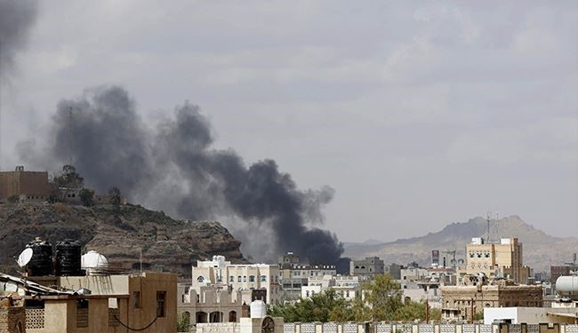 مجزرة سعودية بتعز تحصد 40 شهيدا بينهم نساء واطفال