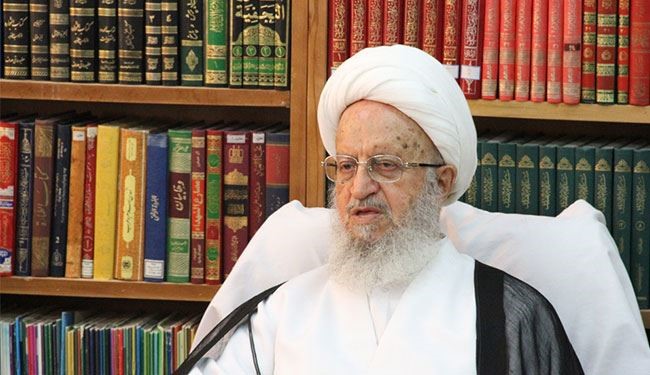آية الله مكارم شيرازي يدعو للمشاركة بتظاهرات يوم القدس العالمي