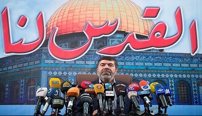 مراسم يوم القدس العالمي ستقام في 850 مدينة ايرانية