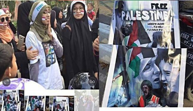 بالصور/ اندونيسيا تحيي يوم القدس العالمي