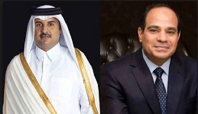 الاعلام المصري يصف المسؤولين القطريين بـ