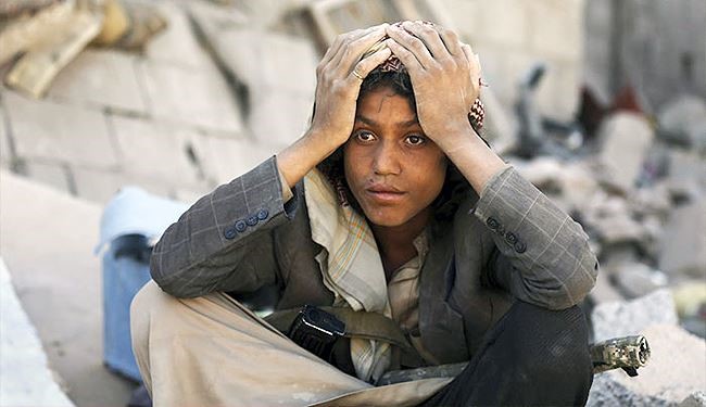 استشهاد 3 اطفال بقصف لمرتزقة العدوان على الجوف